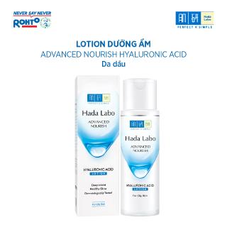  Dung dịch dưỡng ẩm tối ưu Hada Labo Advanced Nourish Lotion dùng cho da dầu 170ml 