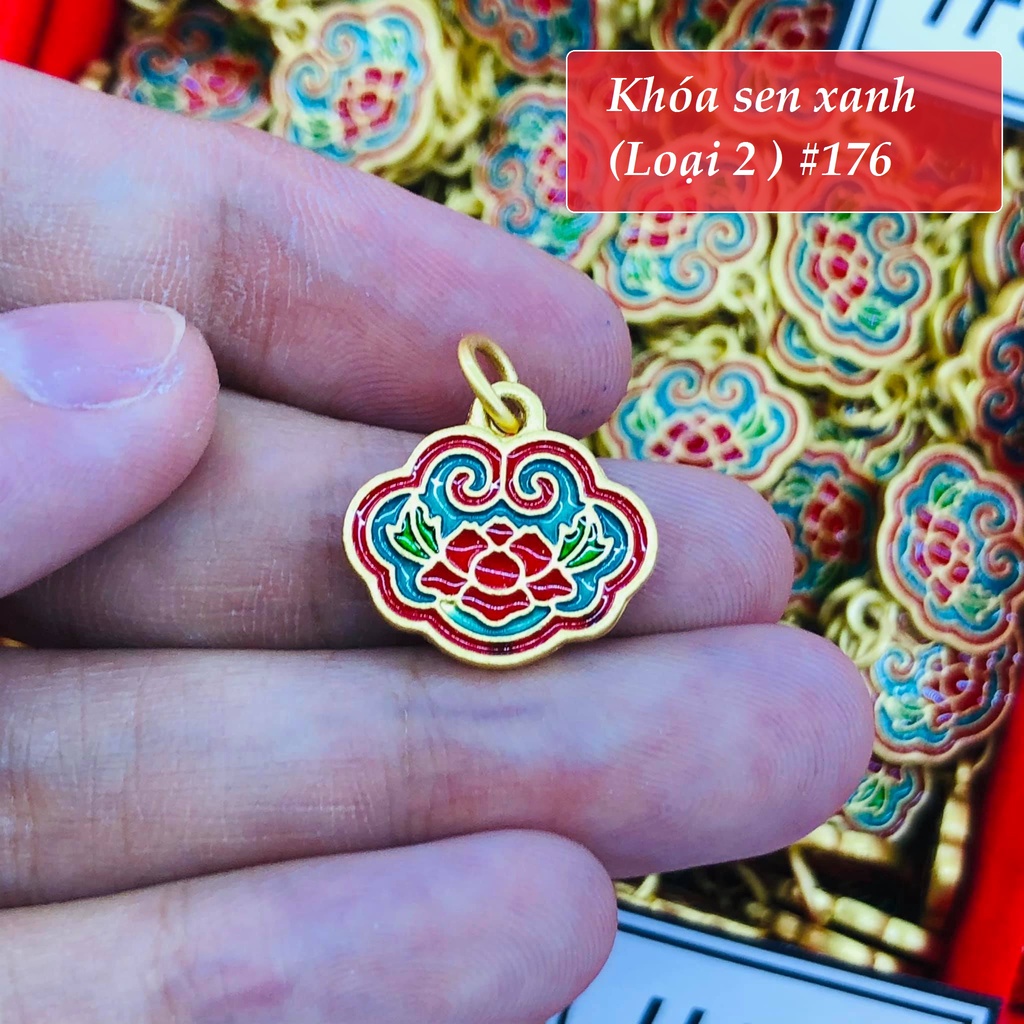 SET 5 Charm #176 ( Charm HongKong- An Ý Hiên)