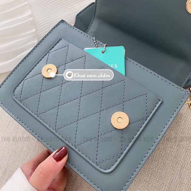 Túi phong bì viền chỉ (Hàng loại 1, Ảnh thật cuối)