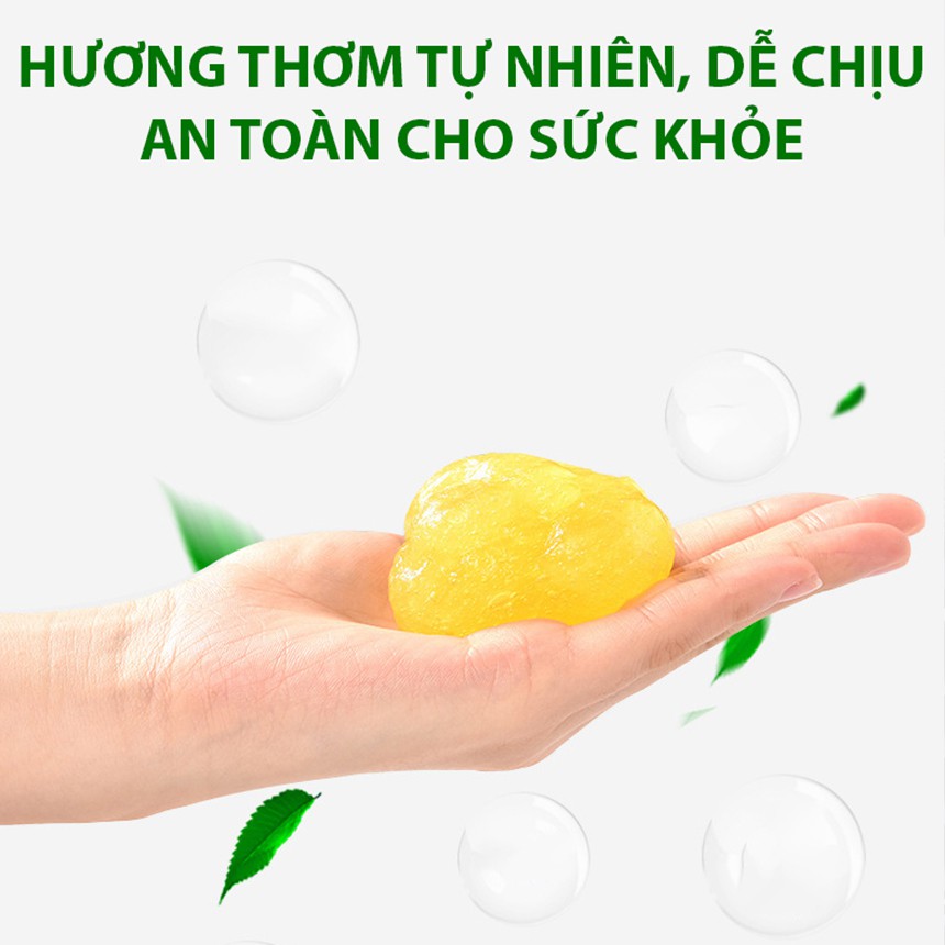 Gel Làm Sạch Vệ Sinh Ô Tô, Bàn Phím Máy Tính, Làm Sạch Khe Kẽ Đồ Vật, Không Hại Da Tay, Hũ 140Gram