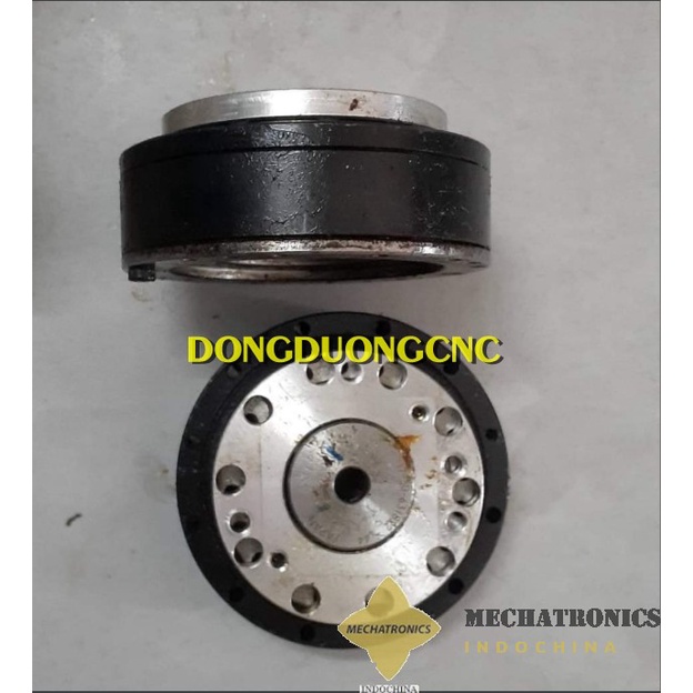 Giảm tốc harmonics size 17-50 dạng wave gear hàng siêu mỏng.