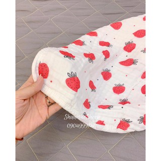 Khăn xô nhăn 6 lớp [Siêu mềm]