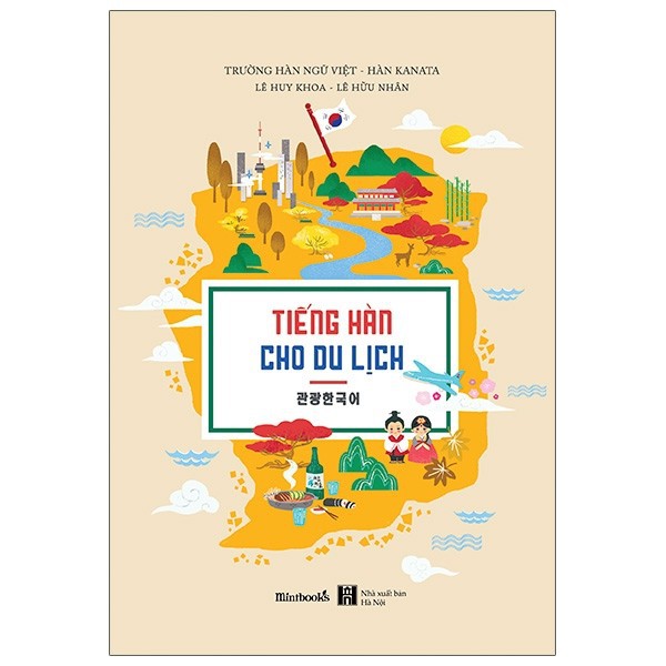Sách - Tiếng Hàn cho du lịch