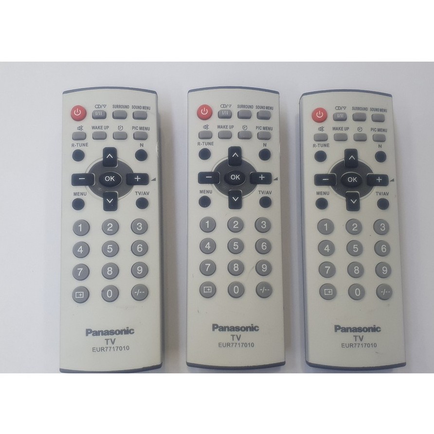 Remote điều khiển Tivi Panasonic đời cũ (EUR7717010)