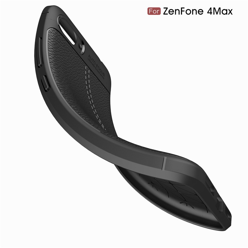 Ốp lưng da TPU mềm cho Asus Zenfone 4 Max/Pro ZC554KL