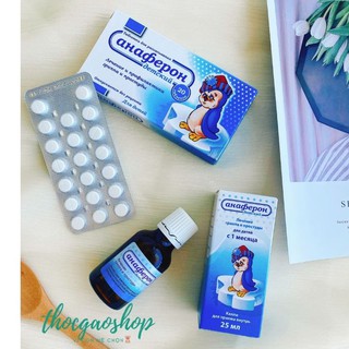 Tăng đề kháng Nga Anaferon