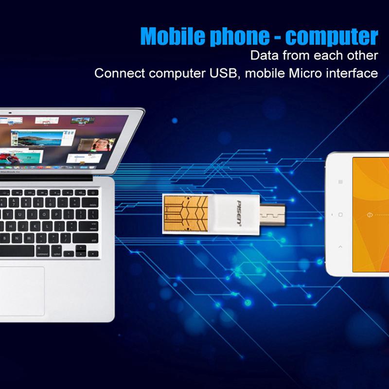 Đầu đọc thẻ OTG đa năng