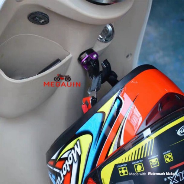 MÓC TREO ĐỒ XE MÁY (2 móc xoay 180 độ)