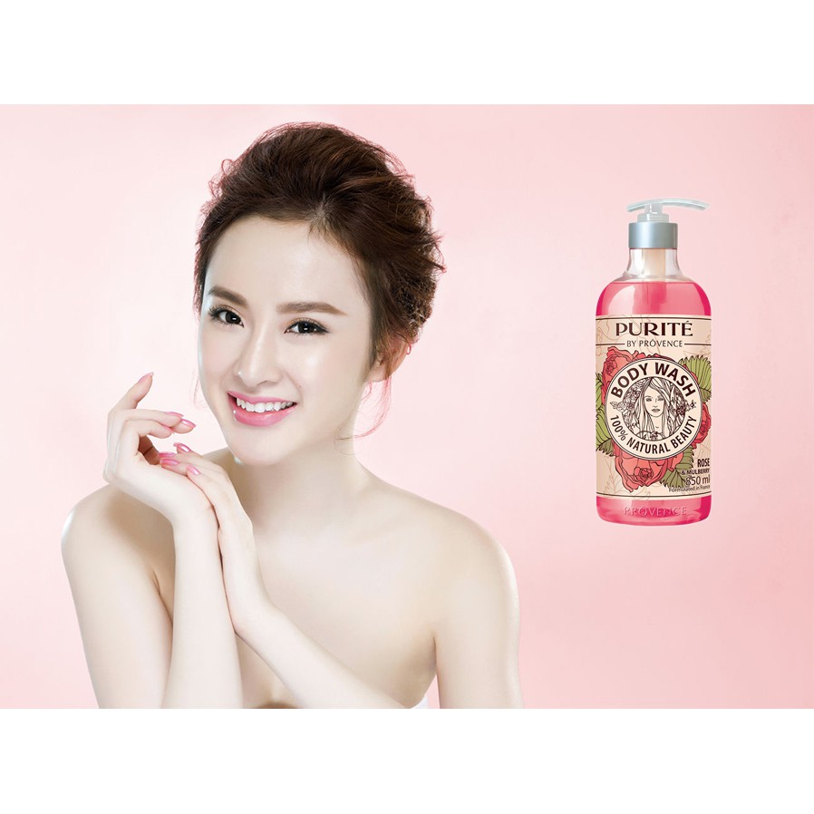 Sữa tắm hương hoa Purite by Provence 250ml - 500ml - 850ml