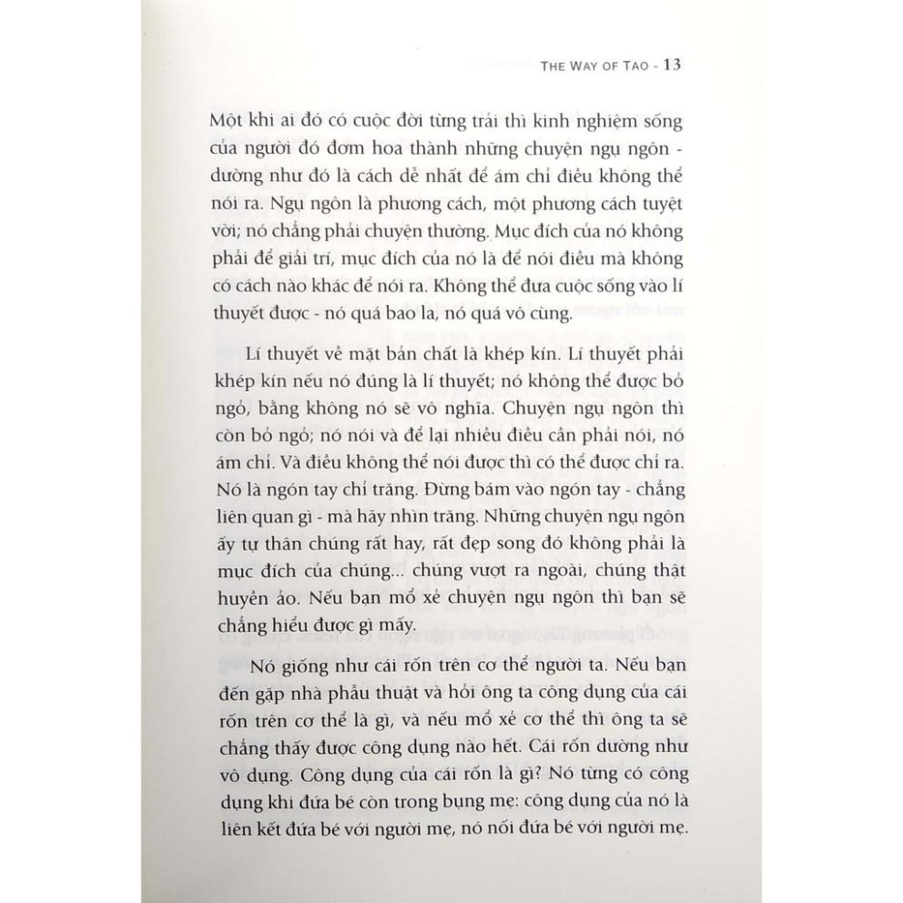 Sách - OHSO Đạo (Con Đường Không Lối) - First News