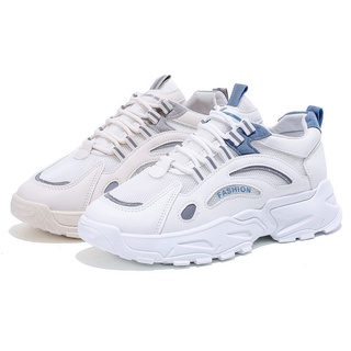 Giày nam sneaker thể thao đế độn Răng Cưa Phản Quang