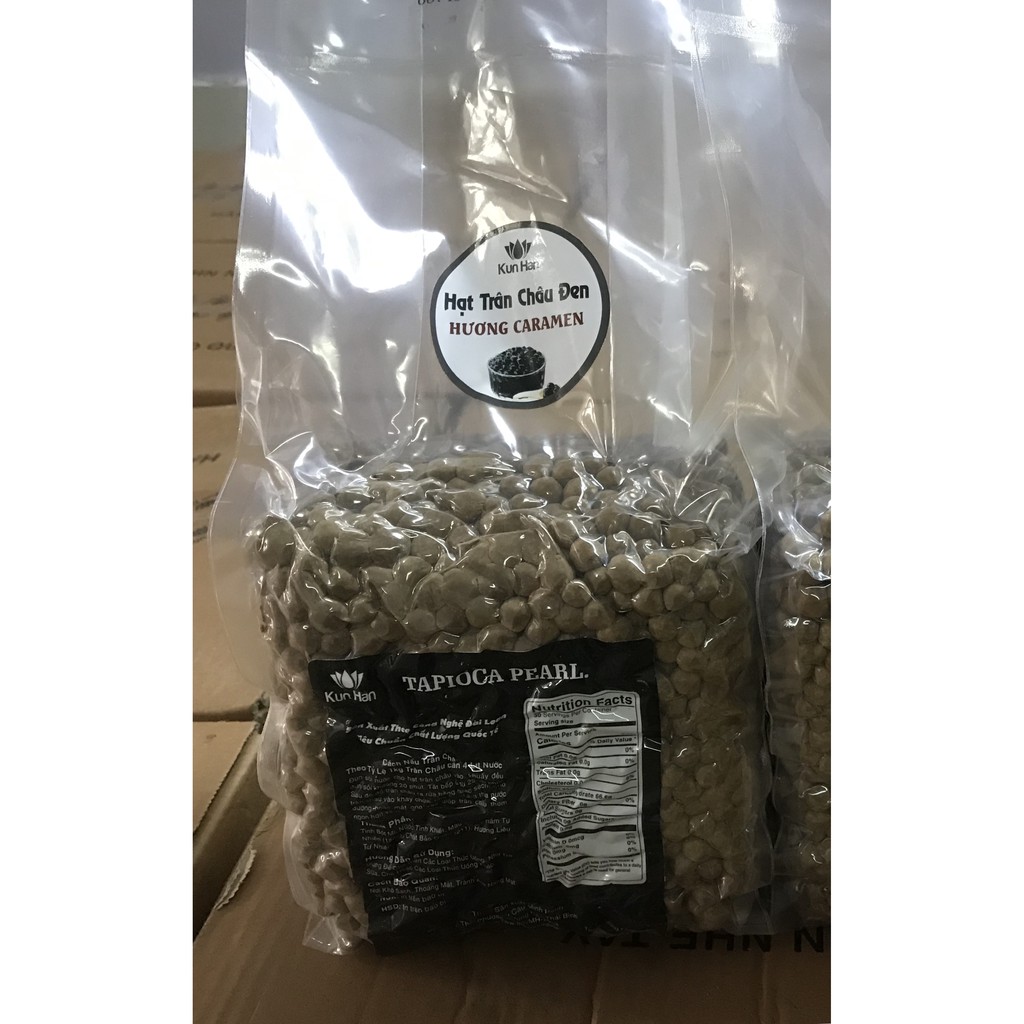 Trân châu đen Kun Han gói 2kg
