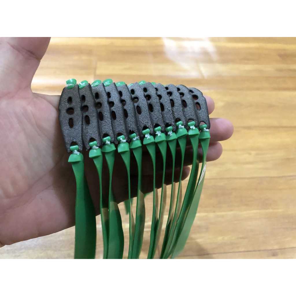 Combo 10 Dây Thun Quỹ Xanh Chính Hãng Siêu Đàn Hồi