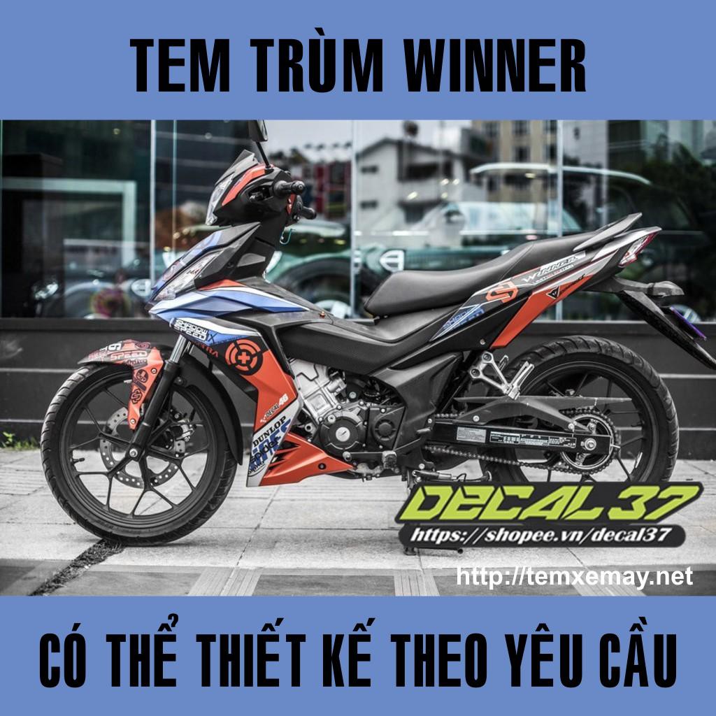  Tem Trùm Winner Shadow cam đen Đẹp 