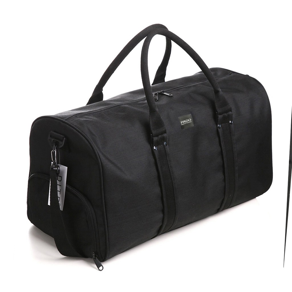 Túi du lịch thời trang PADO 367 có ngăn đựng giày tiện lợi, thiết kế rộng rãi sức chứa lên đến 10 bộ đồ