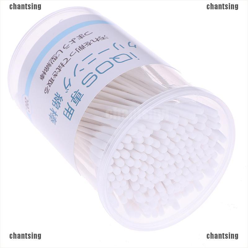 Chantsing✿✿✿ 200pcs/box Cleaning cotton swab Double Head Cleaning Stick For IQOS 2.4 plus