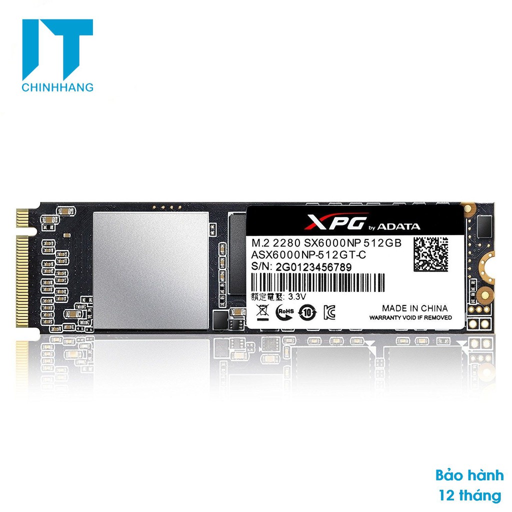 Ổ Cứng SSD ADATA - 512GB - SX6000 (M2) - Hàng Chính Hãng