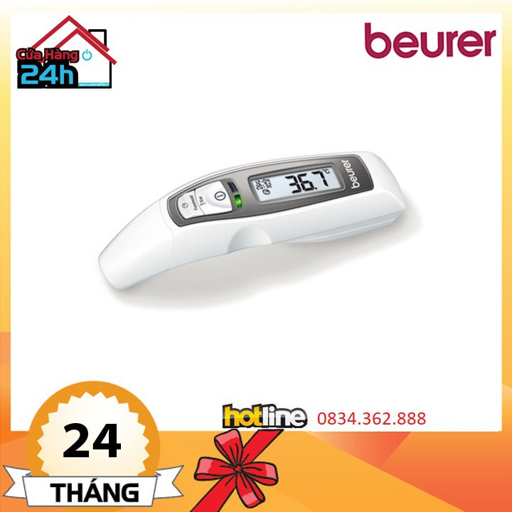 Nhiệt kế điện tử đo Tai , Trán Beurer FT65 - NHẬP KHẨU ĐỨC