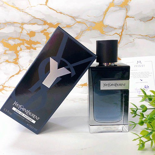 Nước hoa YSL, nước hoa nam Yves Saint Laurent Y de parfum, mùi hương nam tính, lịch lãm, phong trần