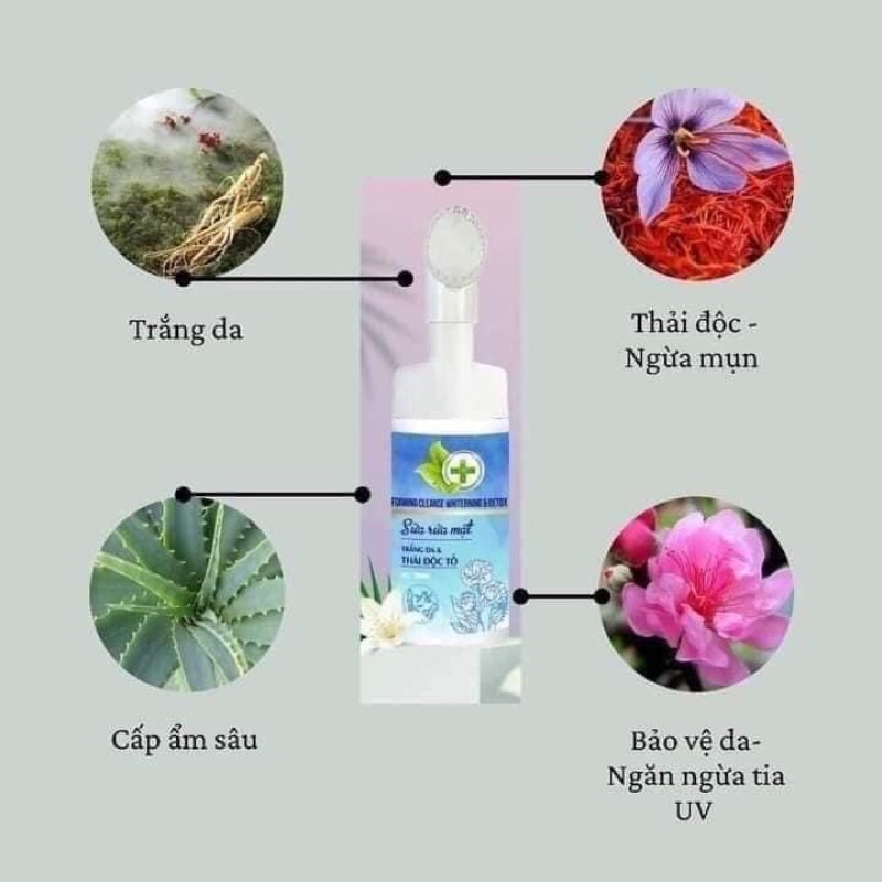 Sữa rửa mặt LiGi