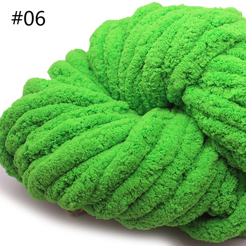 Cuộn Len Cotton 250g Làm Chăn Bông Siêu Mỏng Ấm Áp