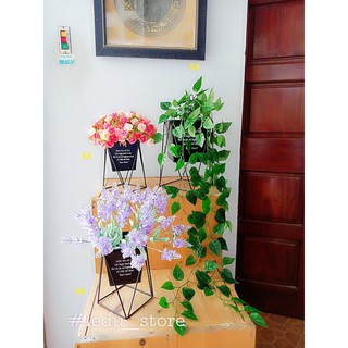 Chậu cây sắt phong cách Bắc Âu