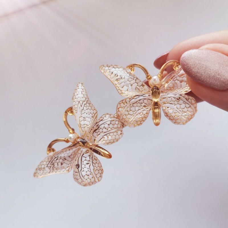 Kẹp Tóc Hình Nơ Xinh Xắn Dành Cho Bé Gái