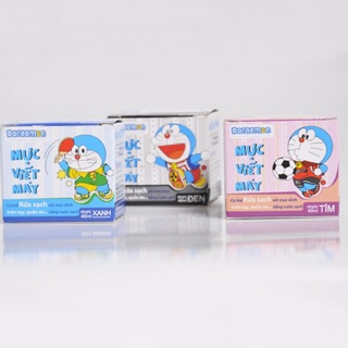 Mực bút máy học sinh doraemon tím