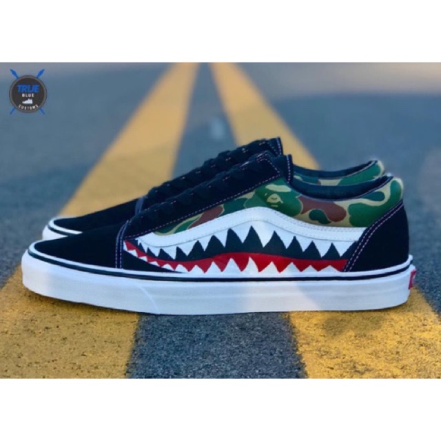 giày custom bape