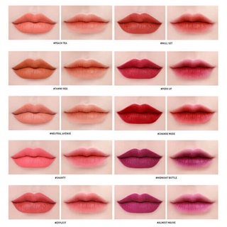 (BILL KOREA) Son Kem Lì 3CE Soft Lip Lacquer 6g