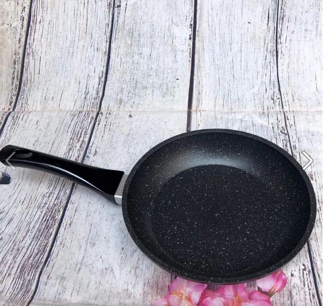 Chảo đáy từ LEZZET ĐÁ HOA CƯƠNG size 26 cm-26901.