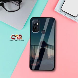 [8 MẪU HOT NHẤT] Ốp lưng OPPO A53/A53s/A32 KÍNH CƯỜNG LỰC hoạ tiết HOT NHẤT 2021