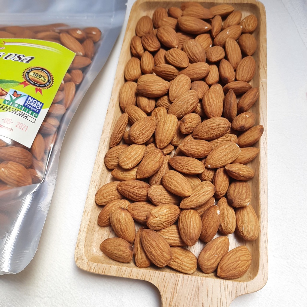 500g Hạnh Nhân Tươi Mỹ