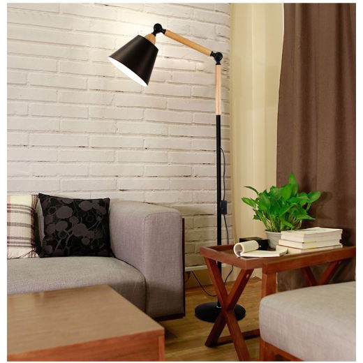 Đèn trang trí nội thất để sàn cao cấp MONSKY MOPA Tặng kèm bóng LED chống lóa cận