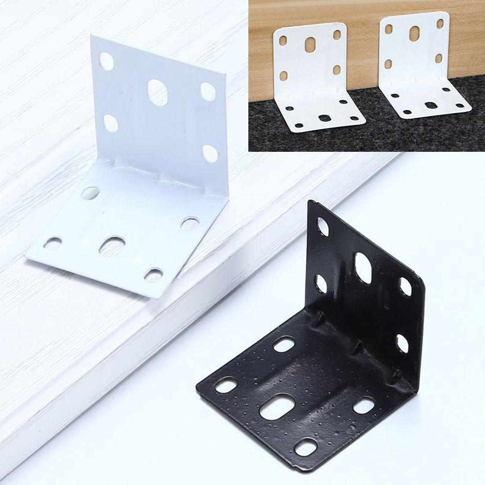 WTTLE Bộ 2 Đai Cố Định Góc Chống Rỉ Sét Tiện Dụng