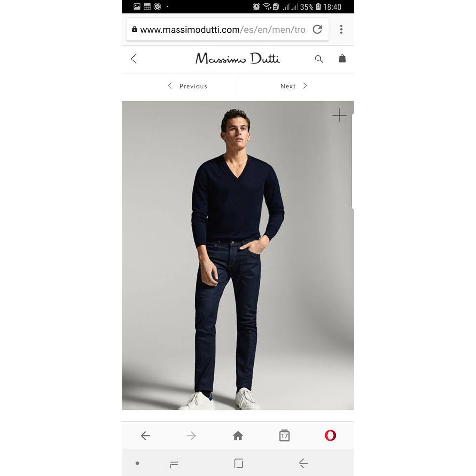 QUẦN JEAN MASSIMO DUTTI