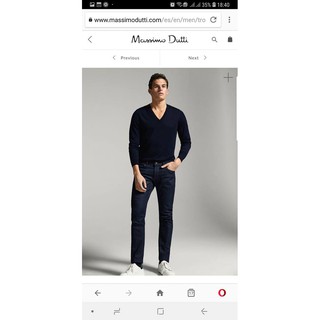 QUẦN JEAN MASSIMO DUTTI