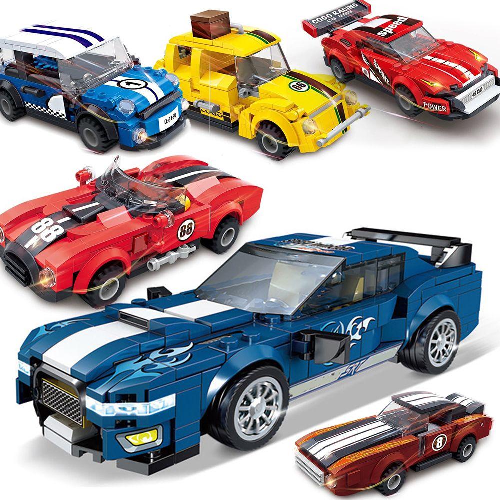 Bộ Đồ Chơi Lắp Ráp Mô Hình Xe Hơi Thể Thao Công Nghệ Technique