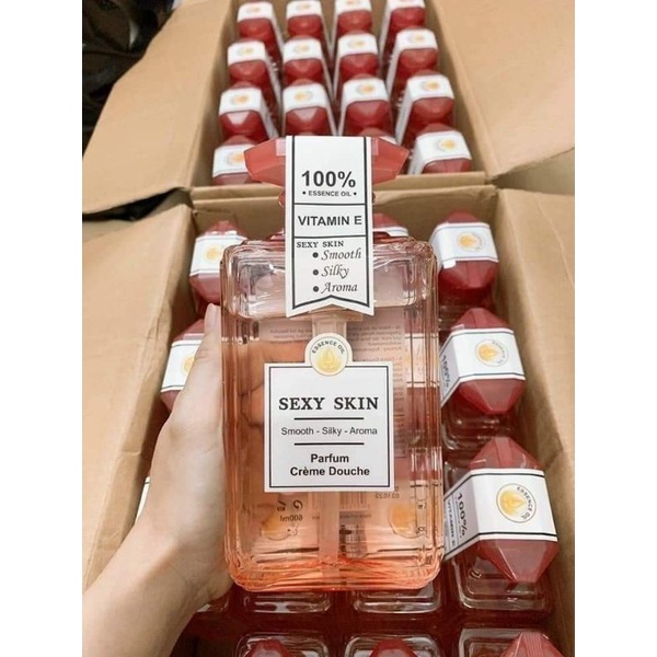 Sữa tắm Nước Hoa Pháp Sexy Skin