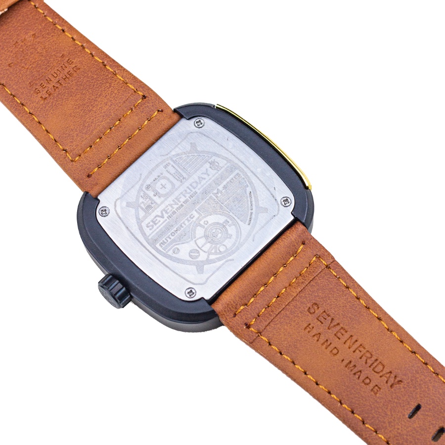 Đồng hồ cơ Sevenfriday Classic màu Cổ điển thời trang dành cho Nam