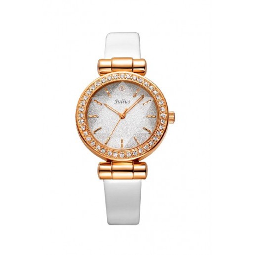 Đồng hồ nữ Julius Ja-778D - dây da