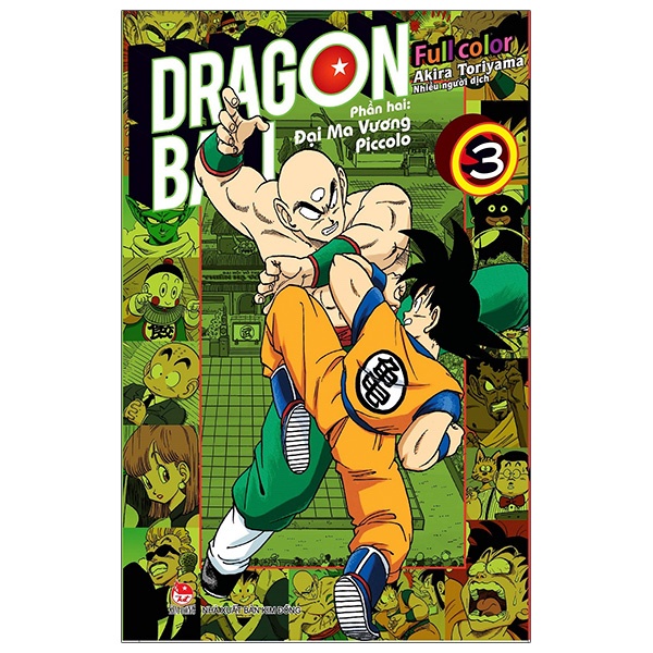 Sách Dragon Ball Full Color - Phần Hai: Đại Ma Vương Piccolo - Tập 3