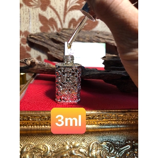 tinh dầu trầm hương chai 3ML cao cấp màu bạc