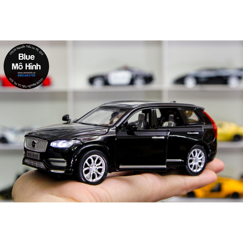 Blue mô hình | Xe mô hình Volvo XC90 tỷ lệ 1:32