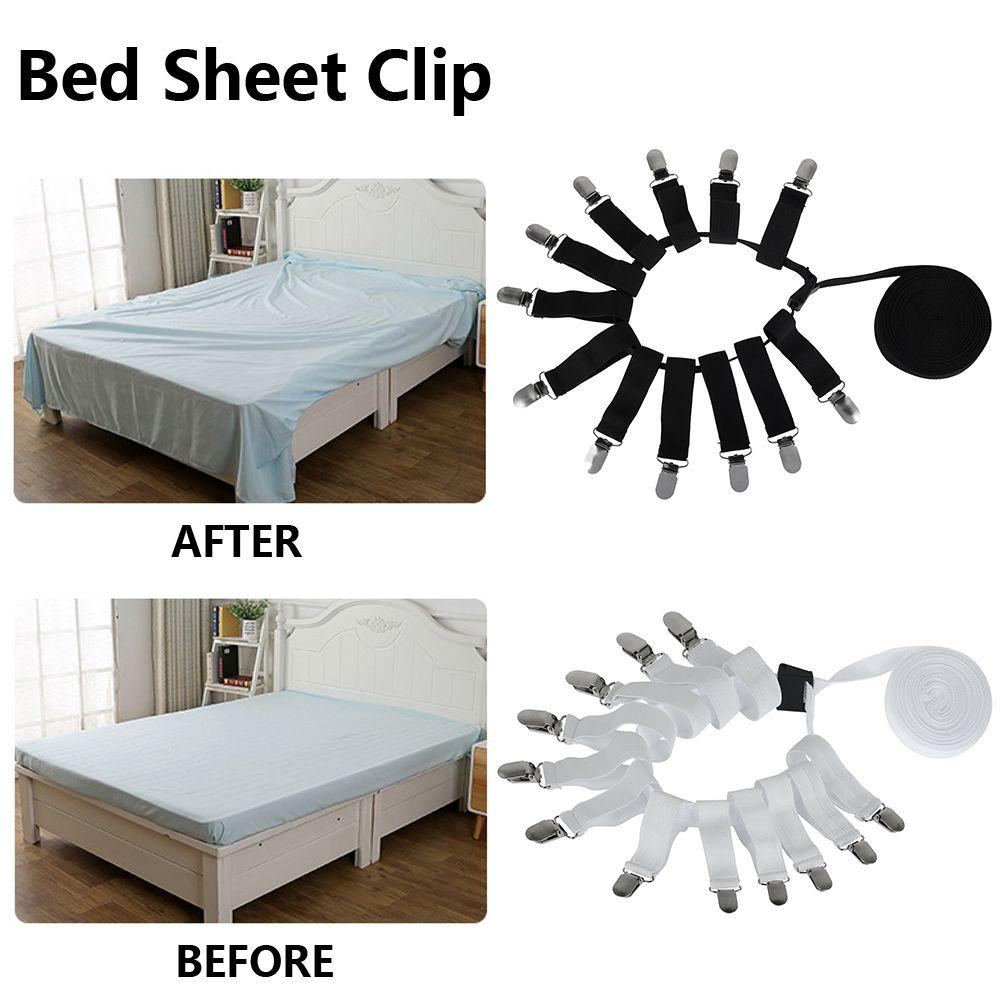 JANE Dây Đai Cố Định Ga Giường 12 Mặt Chống Trượt