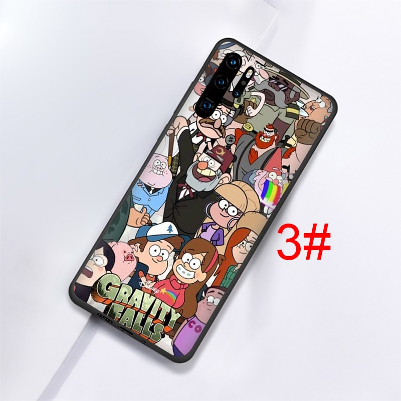 Ốp Điện Thoại Dẻo Họa Tiết Hoạt Hình Gravity Falls Cho Huawei P10 P20 P30 P40 Lite Pro Max P Smart Z Plus 2018 2019 B54