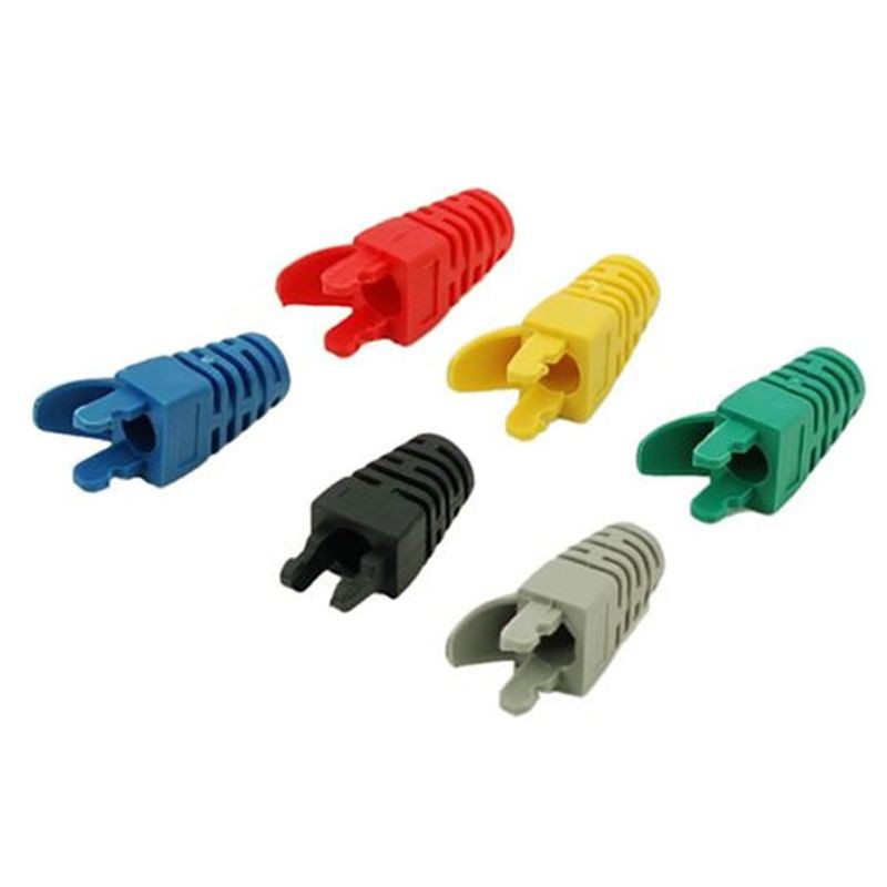 Đầu Nối Dây Cáp Mạng Rj45 Cat5 Cat6 Rj45