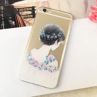 Ốp iPhone 7 Plus Silicon dẻo Ladies