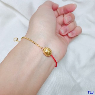 💥💥LẮC LỢN XI VÀNG CHỈ ĐỎ MAY MẮN