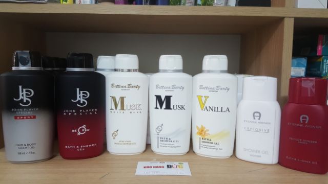 Sữa Tắm Musk JPS Vanilla Đức